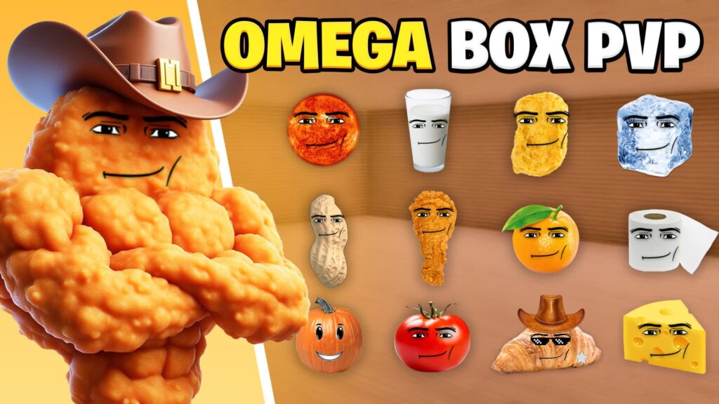 【注目の島】🤠 OMEGA BOXFIGHTS 📦