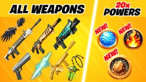 【注目の島】🔥ELEMENTAL FFA - ALL WEAPONS🌊