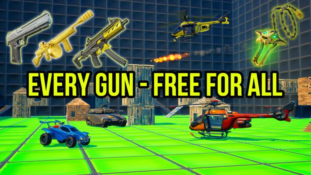 【注目の島】EVERY GUN - FREE FOR ALL