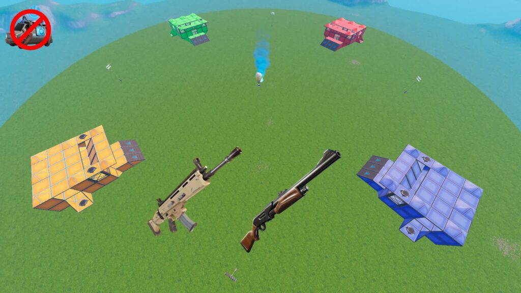 【注目の島】ZONE WARS 4V4V4V4