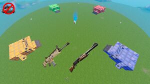 【注目の島】ZONE WARS 4V4V4V4