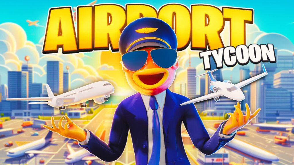 【注目の島】AIRPORT TYCOON ✈️