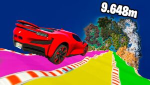 【注目の島】RAINBOW MEGA RAMP 🚀