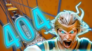 【注目の島】⭐GODS 404 LEVEL DEATHRUN PARKOUR⭐