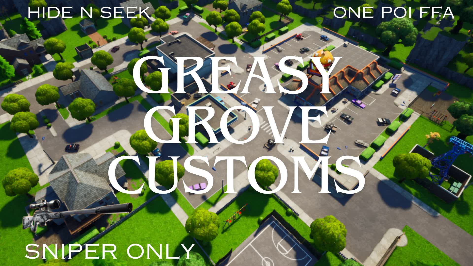 【注目の島】greasy Grove Custom Games