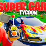 【注目の島】🔧 SUPER CARS TYCOON