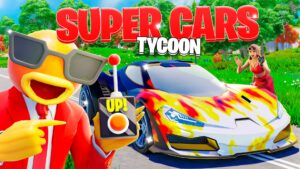 【注目の島】🔧 SUPER CARS TYCOON