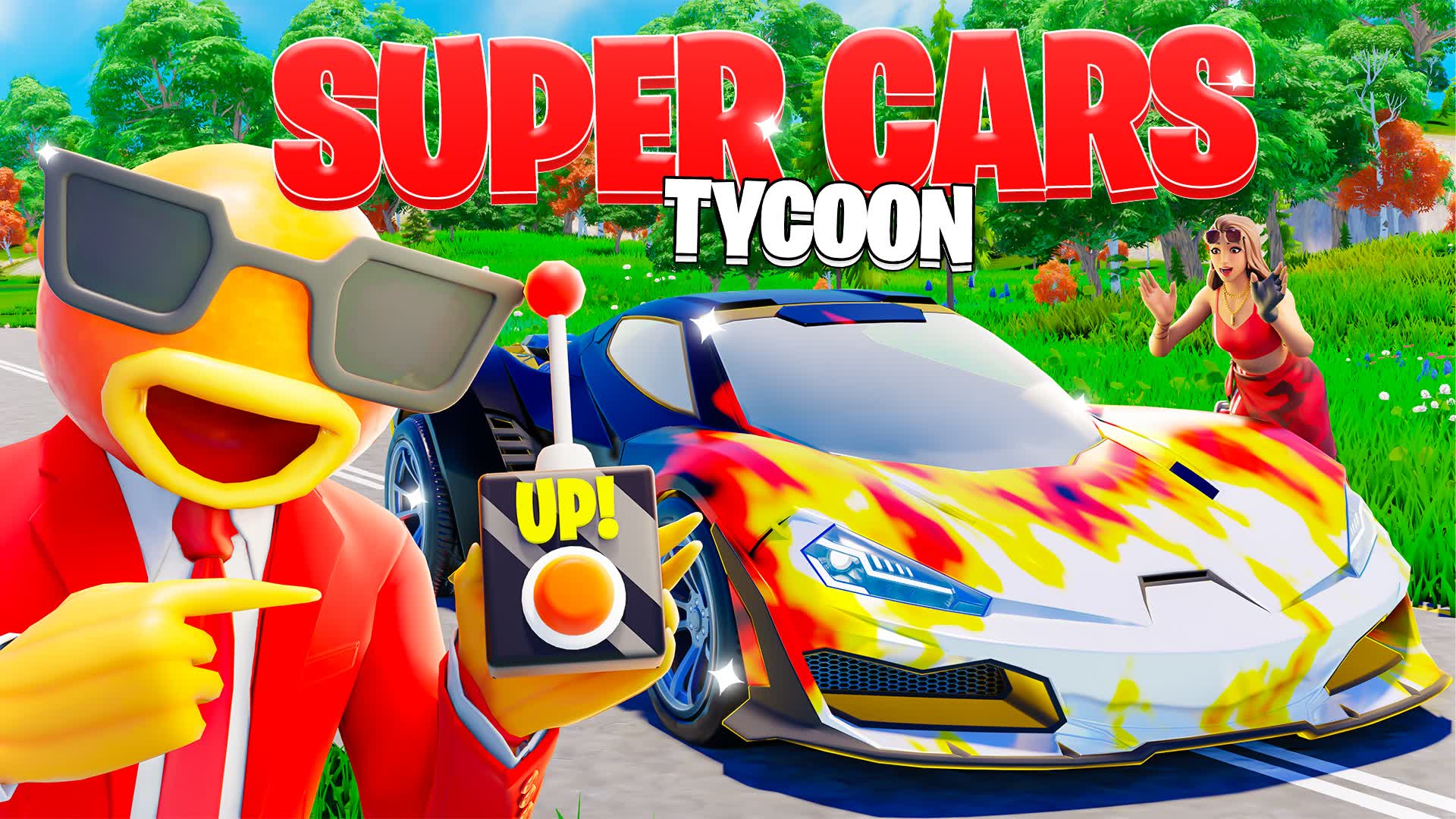 【注目の島】🔧 SUPER CARS TYCOON