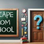 【注目の島】📚 Escape From School 📚