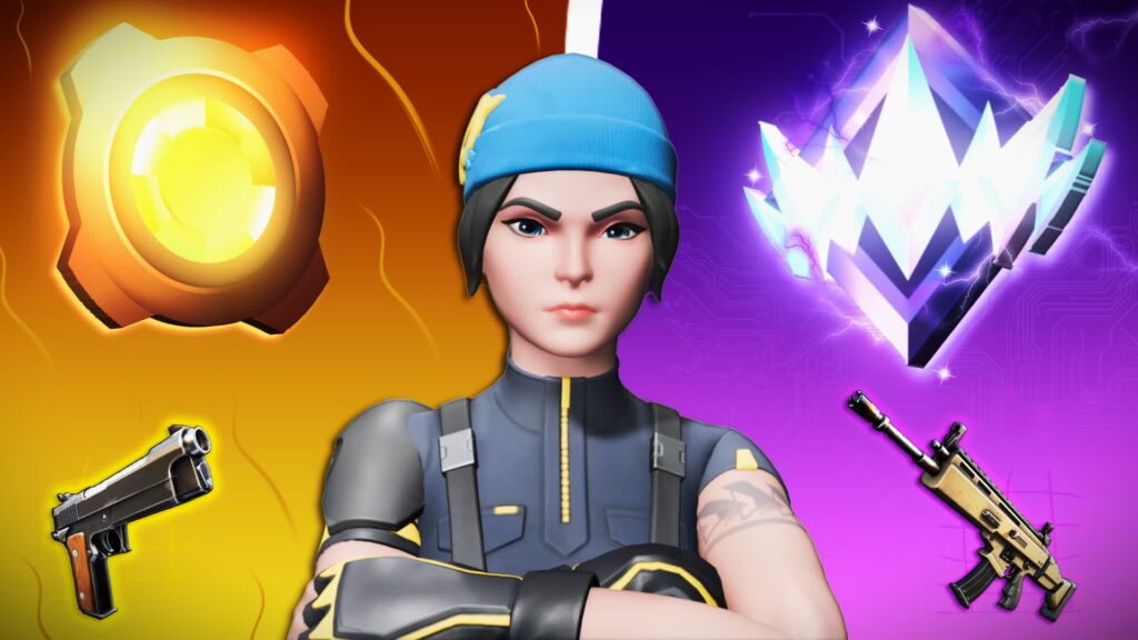 【注目の島】🎯 RANKED GUN GAME 2.0