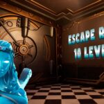 【注目の島】[HARD] Escape room - 10 levels