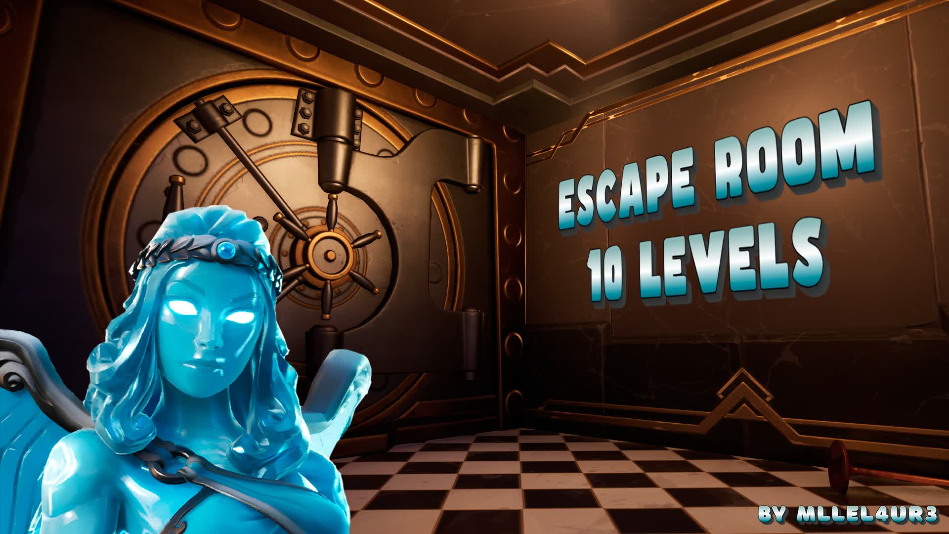 【注目の島】[HARD] Escape room - 10 levels