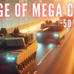 【注目の島】Siege of Mega City - 50 vs 50