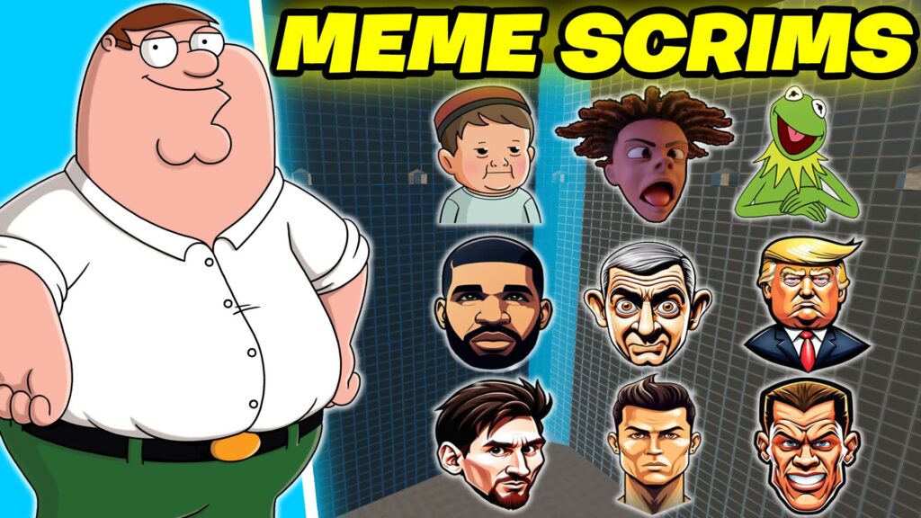 【注目の島】💀MEME SCRIMS ميم سكرمز