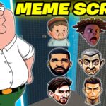 【注目の島】💀MEME SCRIMS ميم سكرمز