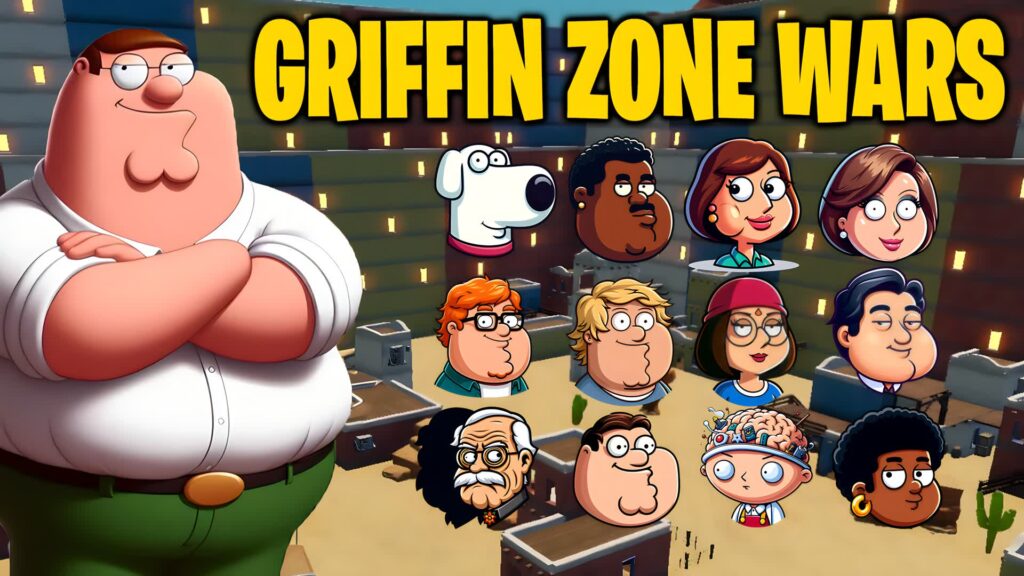 【注目の島】Griffin Zone Wars Desert