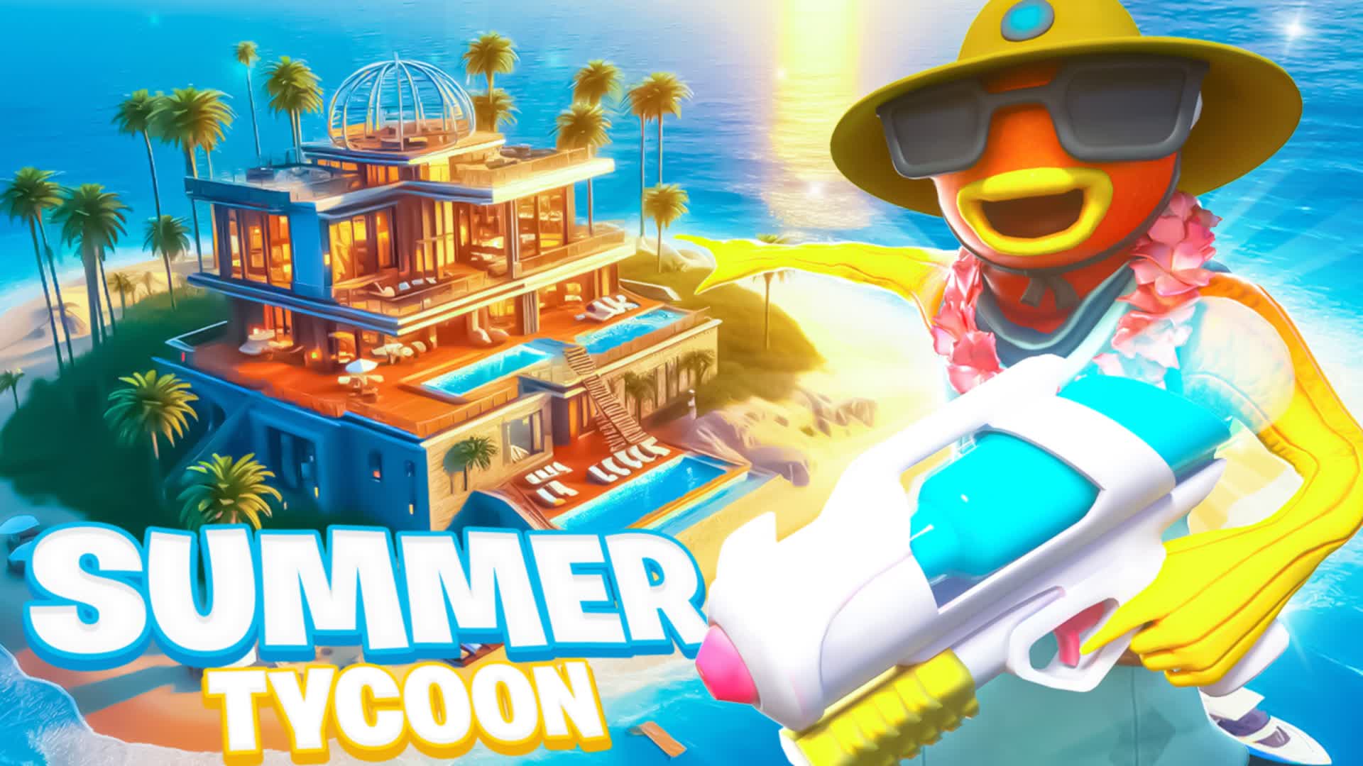 【注目の島】🍦SUMMER TYCOON🏖️