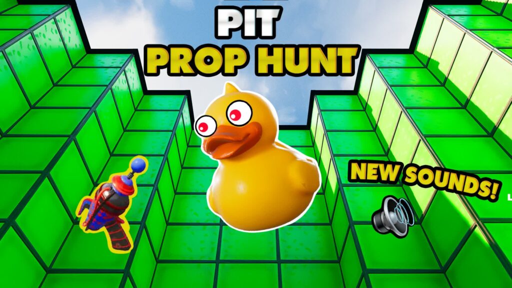 【注目の島】PIT - PROP HUNT🔫