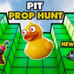 【注目の島】PIT - PROP HUNT🔫