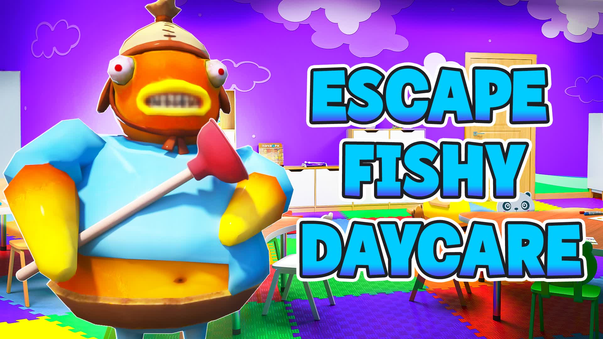 【注目の島】ESCAPE FROM FISHY 🐠