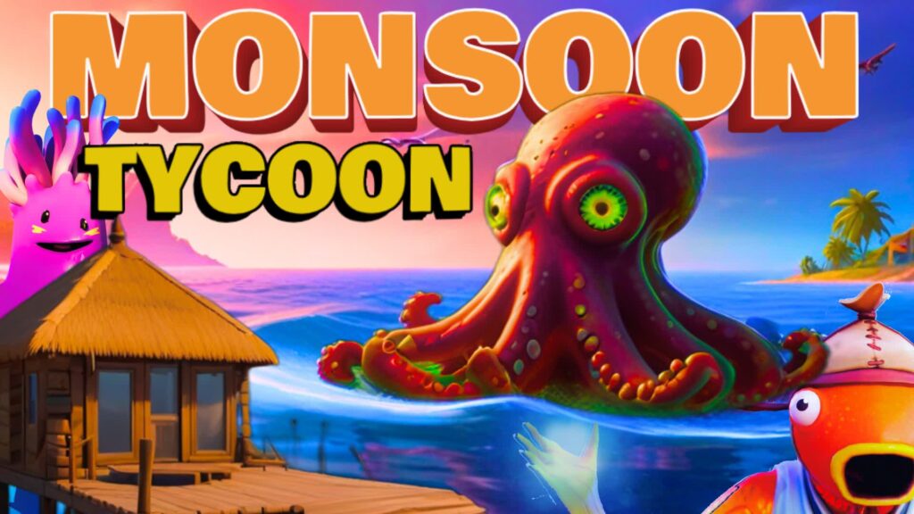 【注目の島】🌊 MONSOON TYCOON