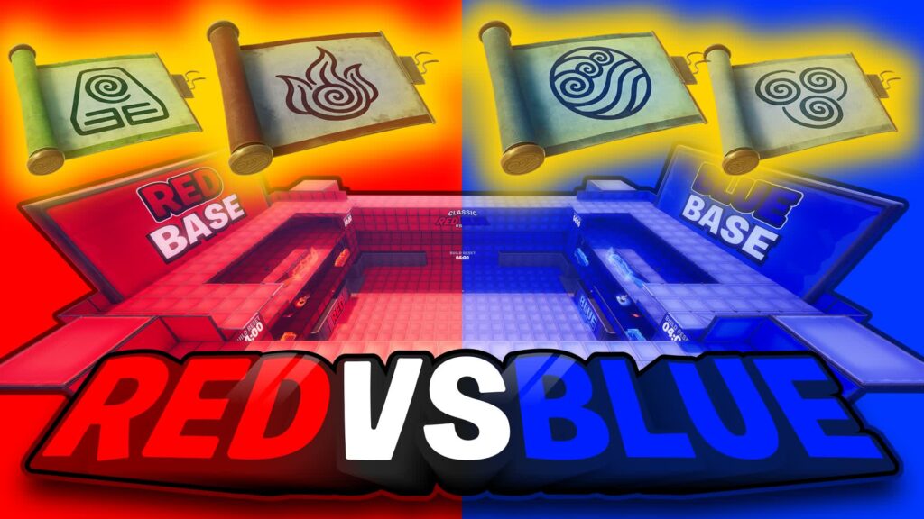 【注目の島】AVATAR RED VS BLUE🔴🔵