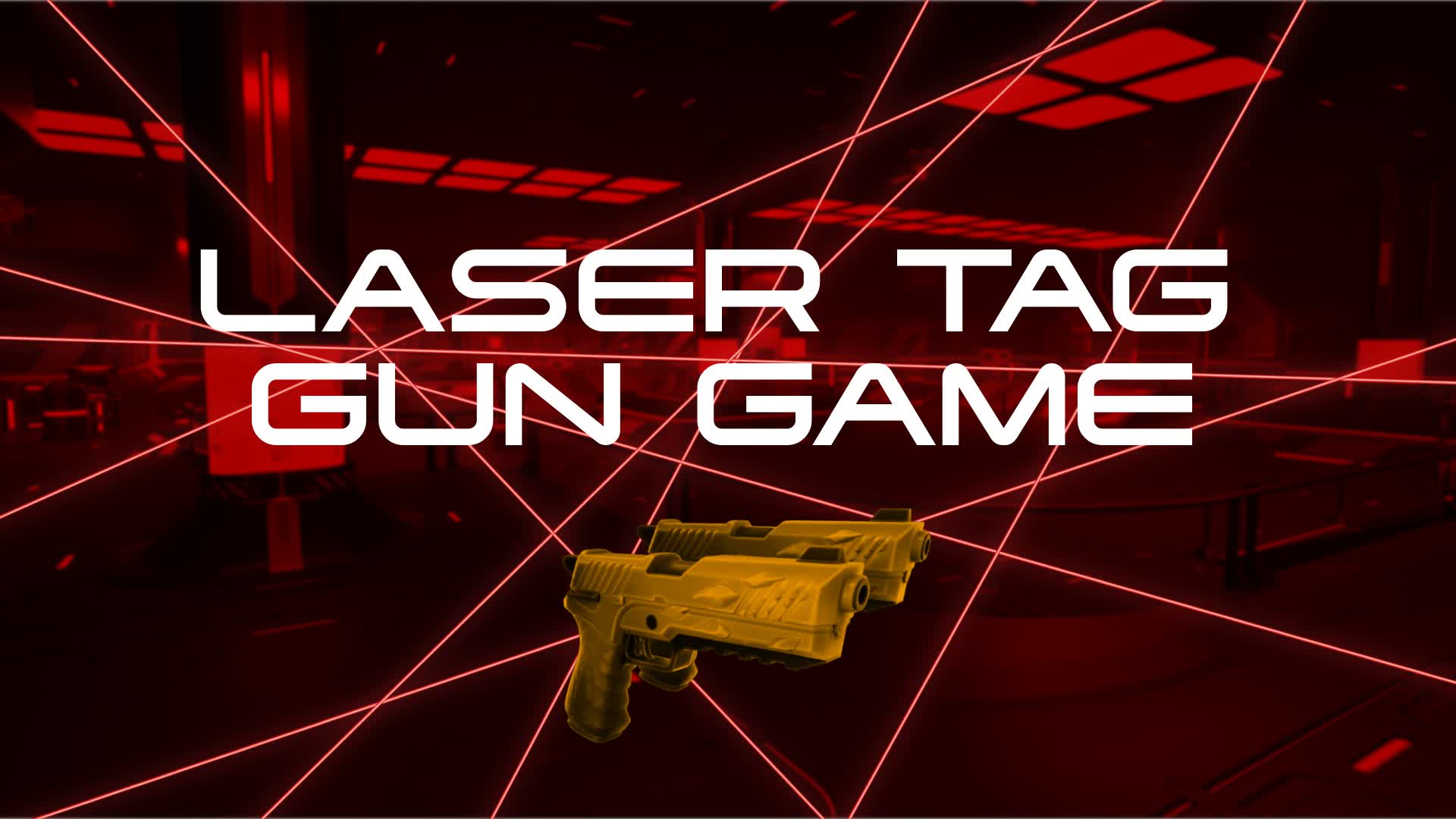 【注目の島】GUN GAME - LASER TAG
