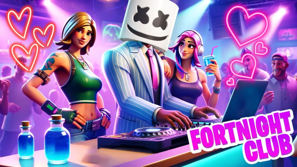 【注目の島】📀 FORTNIGHT CLUB RP 📀
