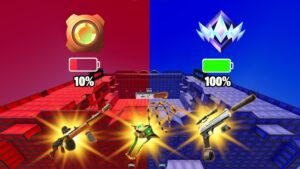 【注目の島】CRAZY DAZYY RED VS BLUE 🔴🔵