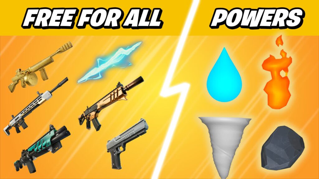 【注目の島】🔥💨 ELEMENTS PIT 🌊🌱 - FREE FOR ALL