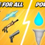 【注目の島】🔥💨 ELEMENTS PIT 🌊🌱 - FREE FOR ALL