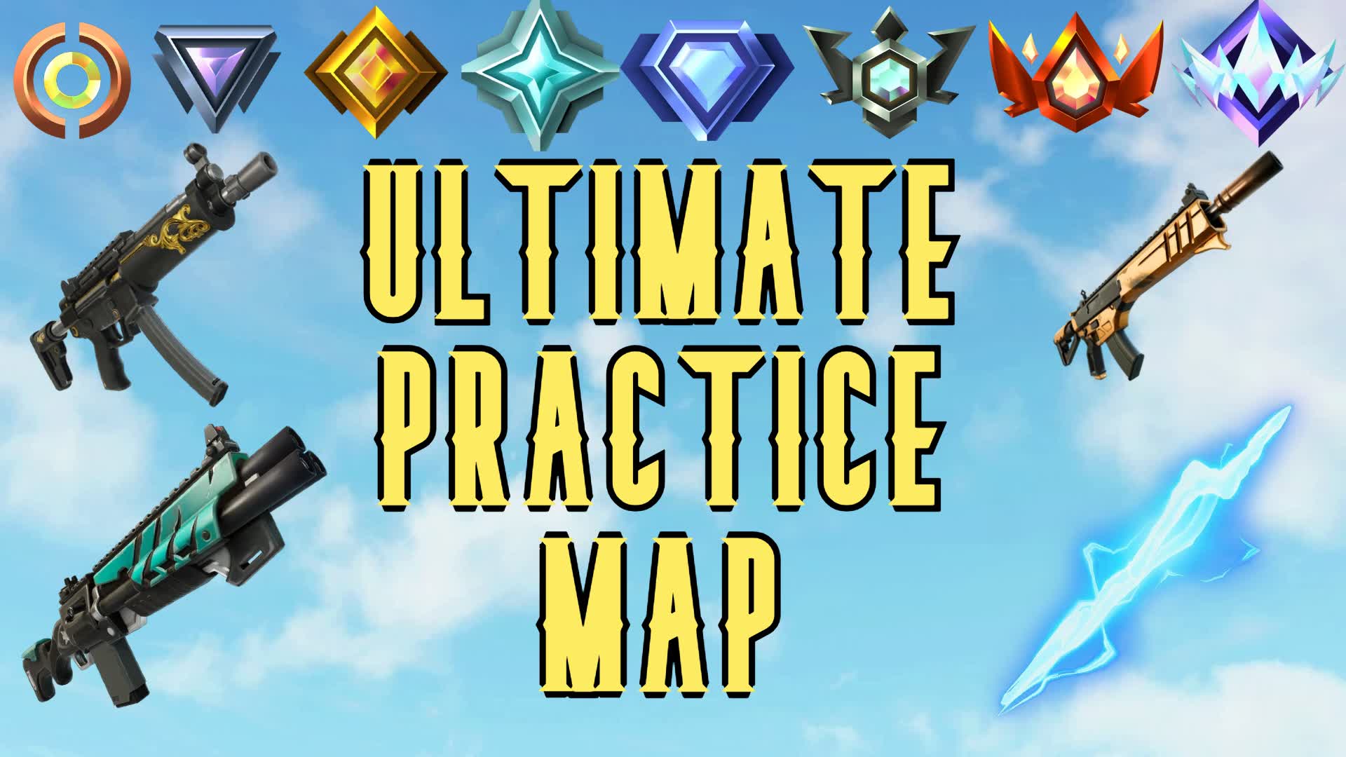 【注目の島】The Ultimate Practice Map