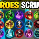 【注目の島】🦸 HEROES SCRIMS هيرو سكرمز