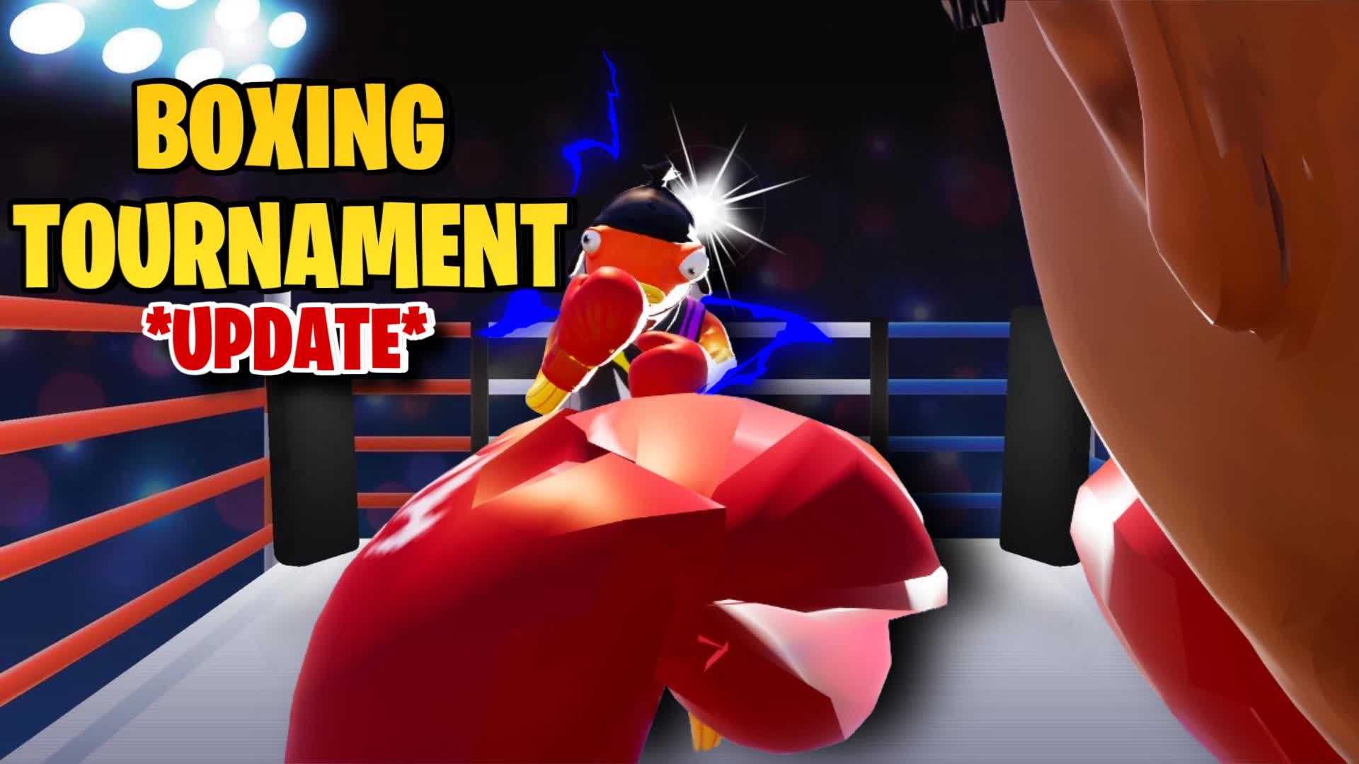 【注目の島】Boxing Tournament (Bêta) 🥊