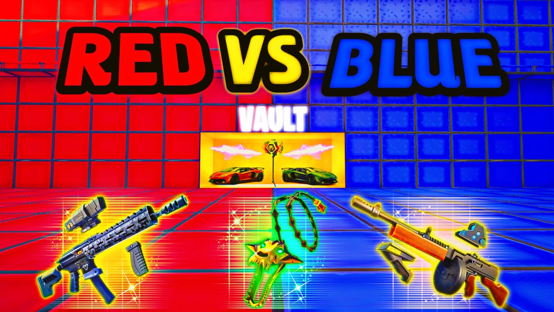 【注目の島】スーパー RED VS BLUE 🔴🔵