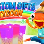 【注目の島】🎁 Custom Gifts Tycoon 🎁