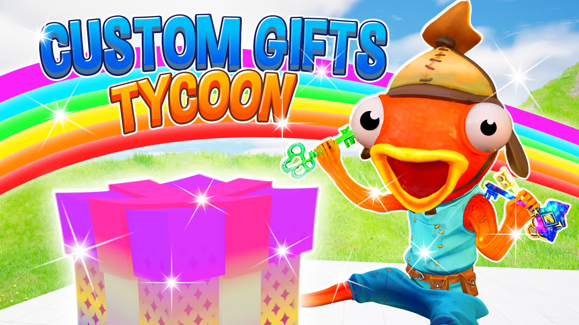 【注目の島】🎁 Custom Gifts Tycoon 🎁
