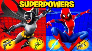 【注目の島】SUPERPOWER RED VS BLUE🔴🔵