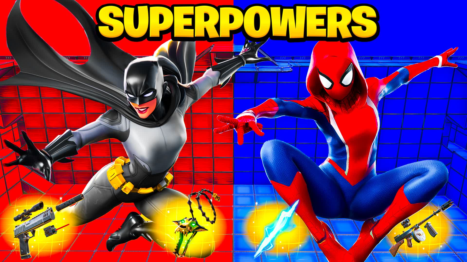 【注目の島】SUPERPOWER RED VS BLUE🔴🔵