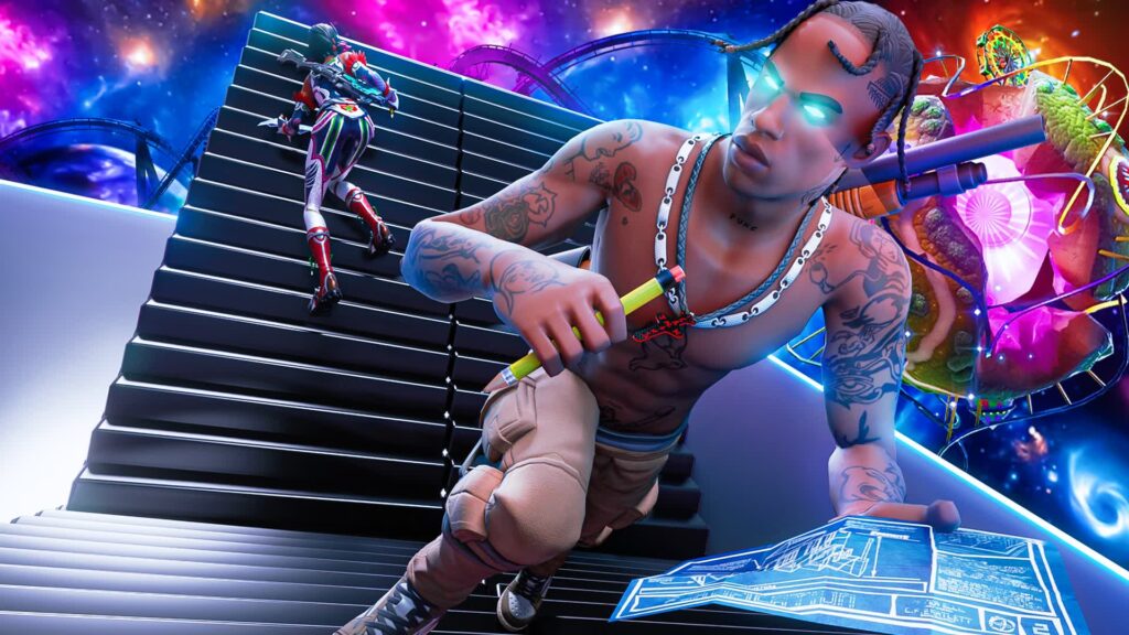 【注目の島】ASTRO💫 1V1 BUILD FIGHTS