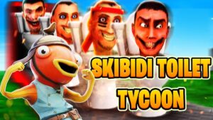 【注目の島】SKIBIDI TOILET TYCOON 🚽
