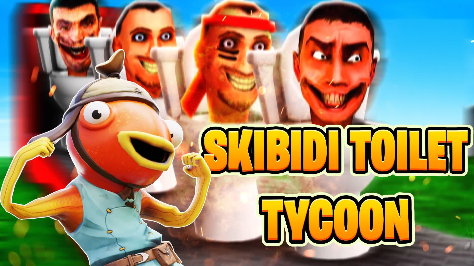 【注目の島】SKIBIDI TOILET TYCOON 🚽