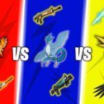 【注目の島】⭐powerup⭐ Moltres Vs Zapdos Vs Articuno
