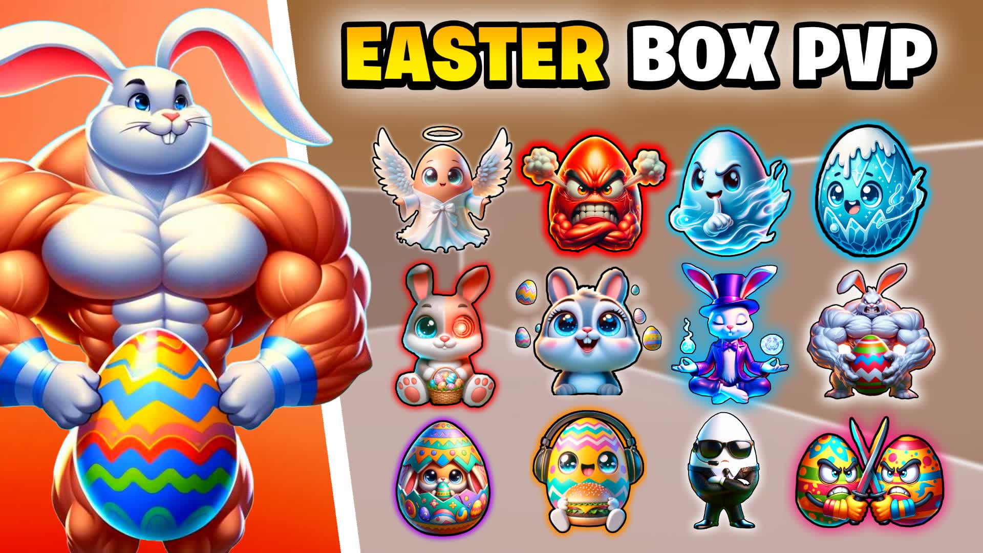 【注目の島】🐇EASTER BOXFIGHTS📦