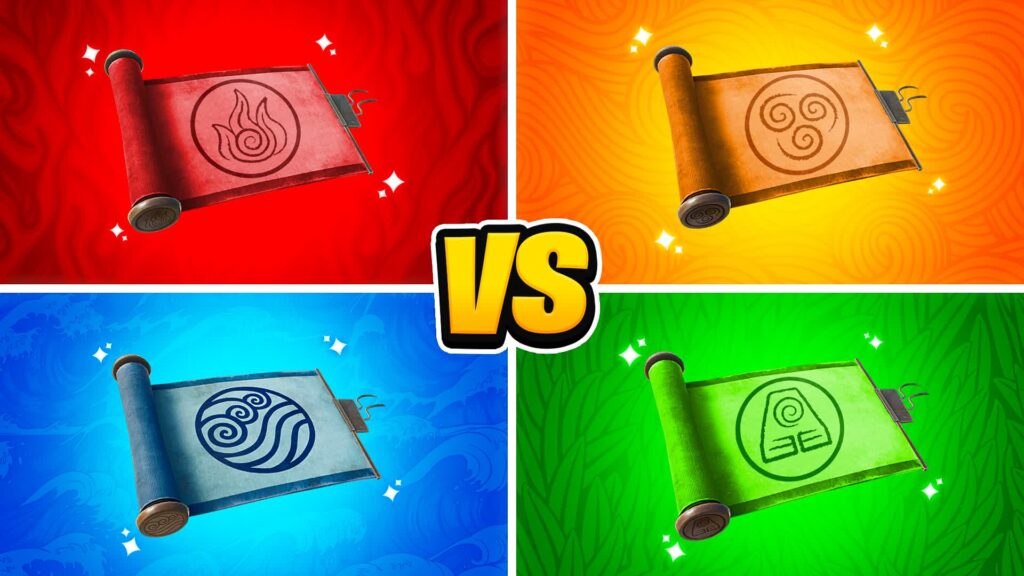 【注目の島】Water vs Earth vs Fire vs Air