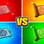 【注目の島】Water vs Earth vs Fire vs Air