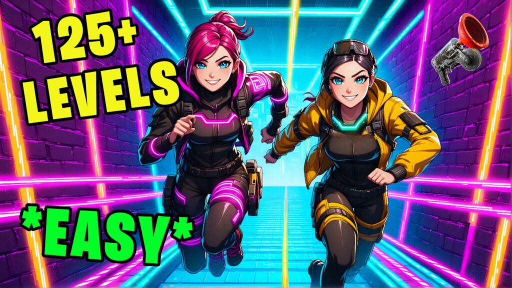 【注目の島】Crazy Neon Obby