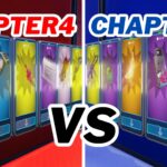 【注目の島】🔴CHAPTER4 VS CHAPTER5🔵