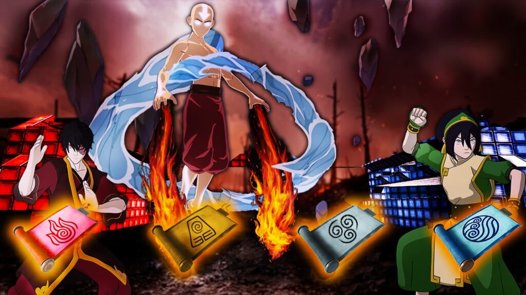 【注目の島】🌊🌱Avatar Showdown Red vs Blue💨🔥