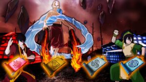 【注目の島】🌊🌱Avatar Showdown Red vs Blue💨🔥